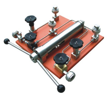 MPSL-RED gas cylinder pressure reducer calibrator