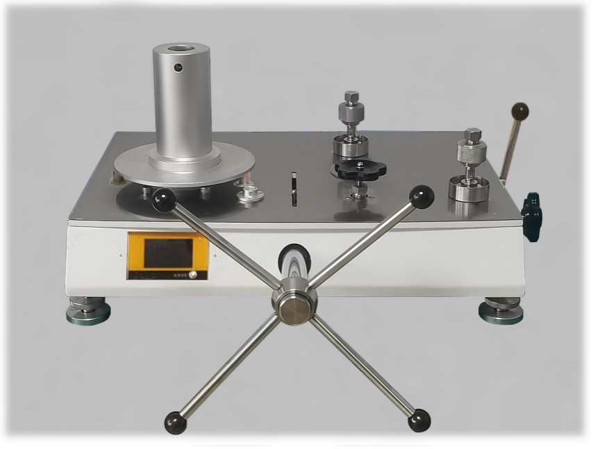HSLY ultra-high pressure piston pressure gauge